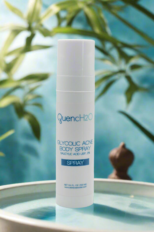 Glycolic Acne Body Spray