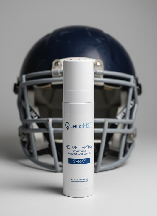 Helmet Spray - post game